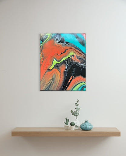 The Climb 8x10
