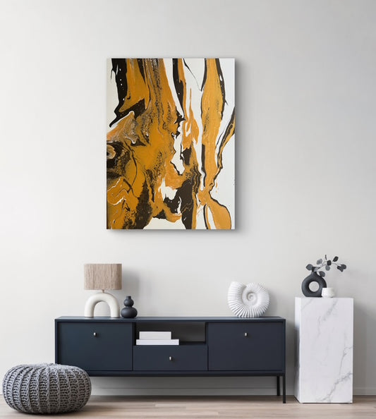 The Strength Between (30"x40")