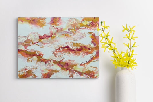 Delicate Power (18'x24")