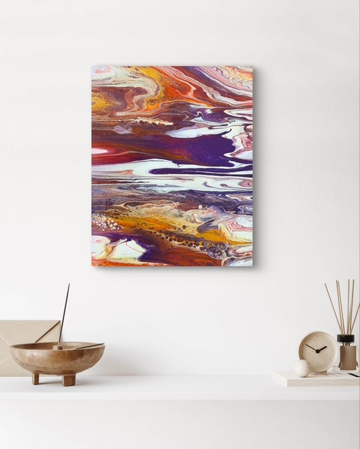 Fire and Grace (16"x20")