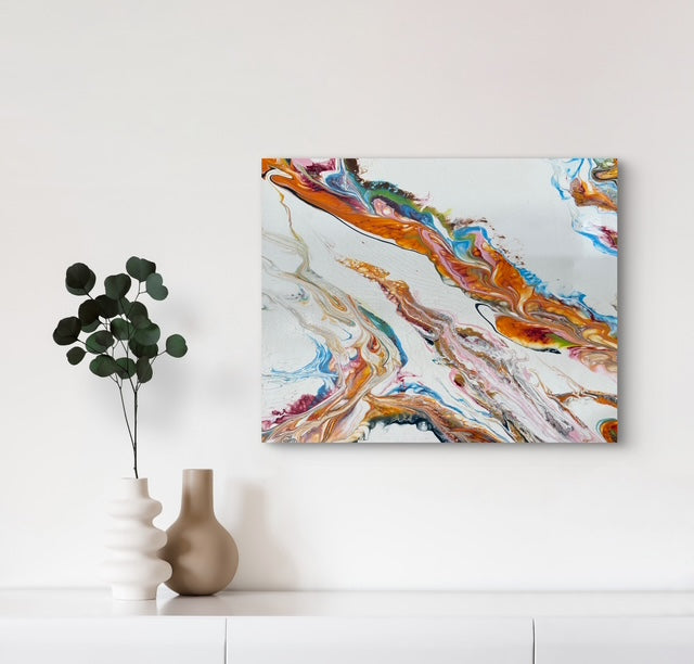 Cracks of Light (16"x20")