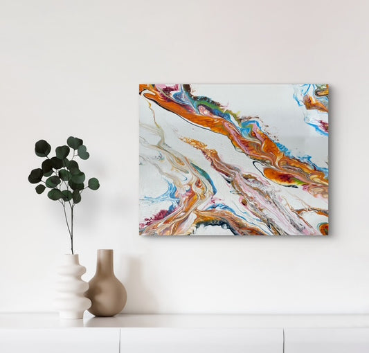 Cracks of Light (16"x20")