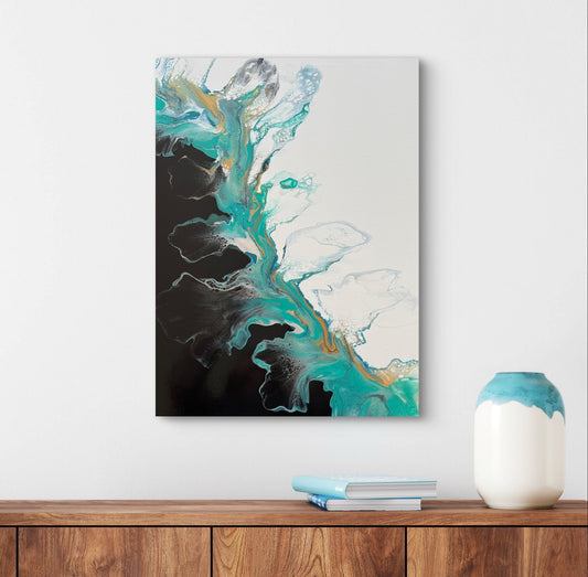 Hope Breaks Through 18x24