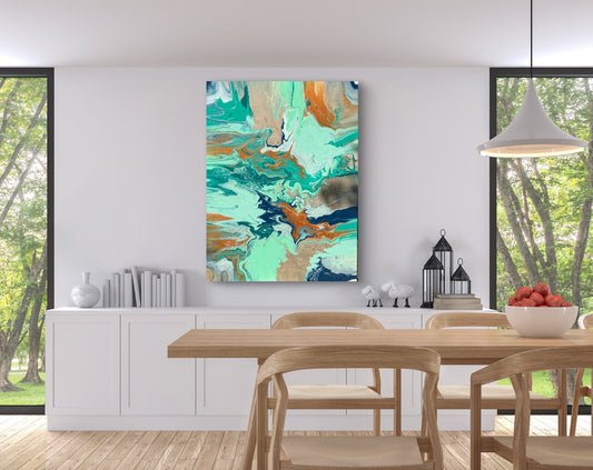 Drift - 36x48"