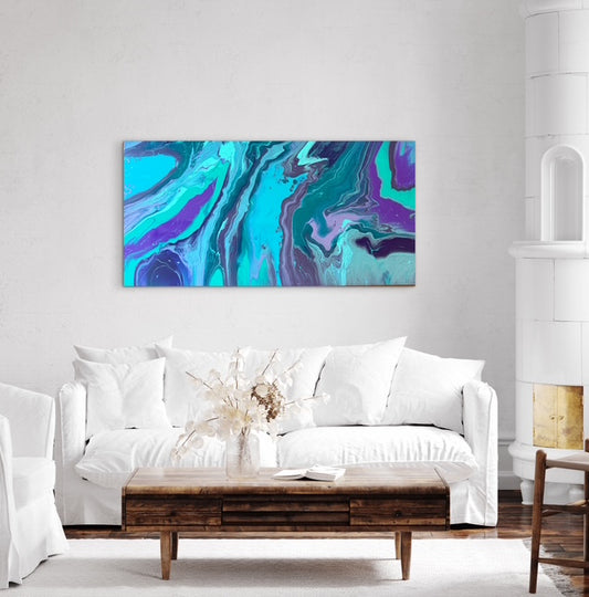 Waves of Resilience 24x48"