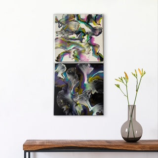 Glowing Harmony - Set of two 12x12's
