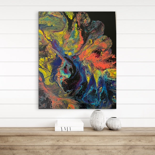 Prism in the Dark 16x20