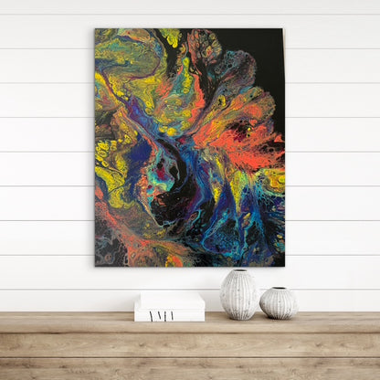 Prism in the Dark 16x20