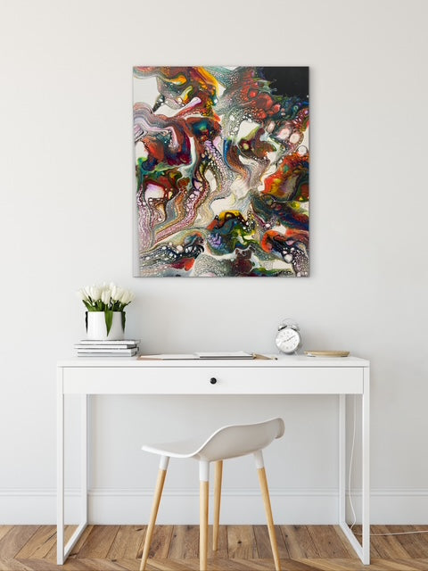 Mind Unfolding 16x20