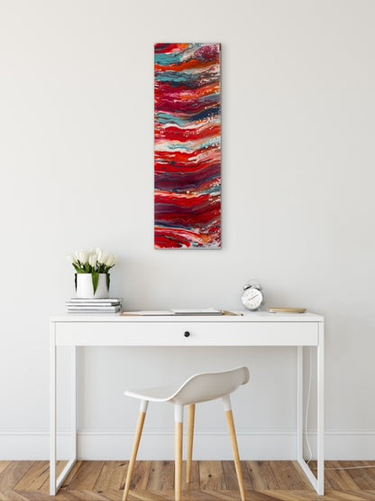 Stripes of Love 36x12
