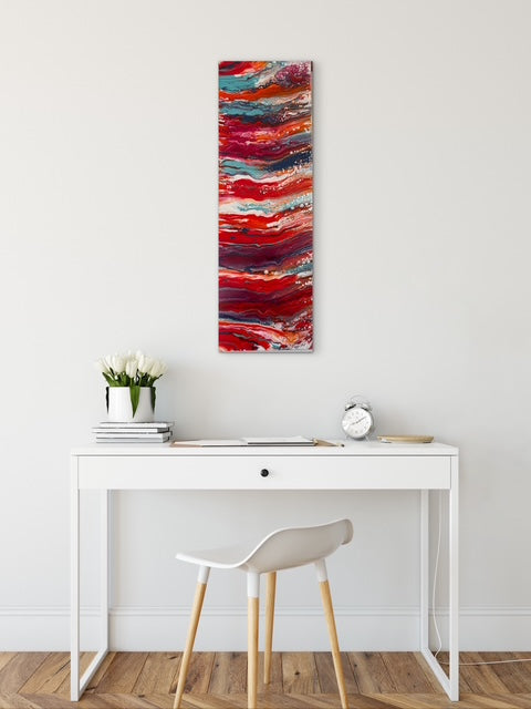 Stripes of Love 36x12