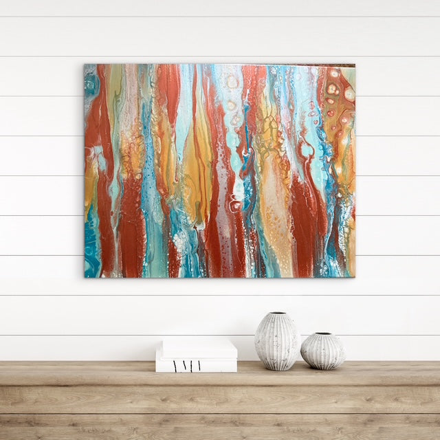 Golden Horizon 18x24