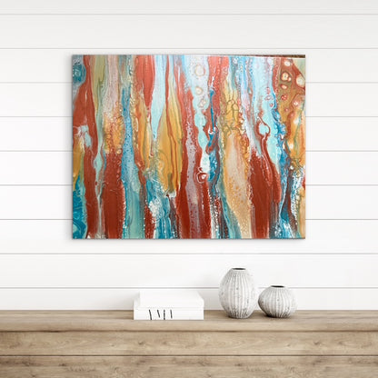 Golden Horizon 18x24