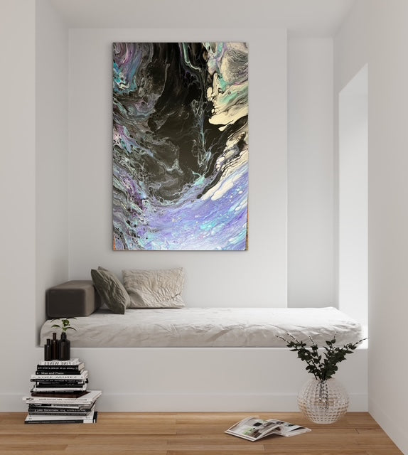 Fractured Calm 24x36