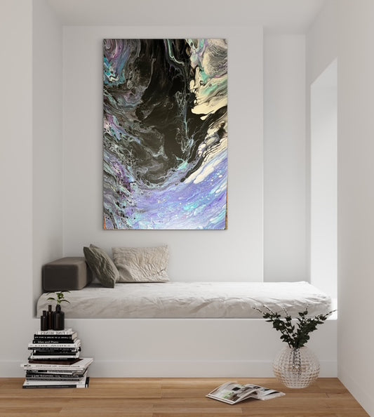 Fractured Calm 24x36