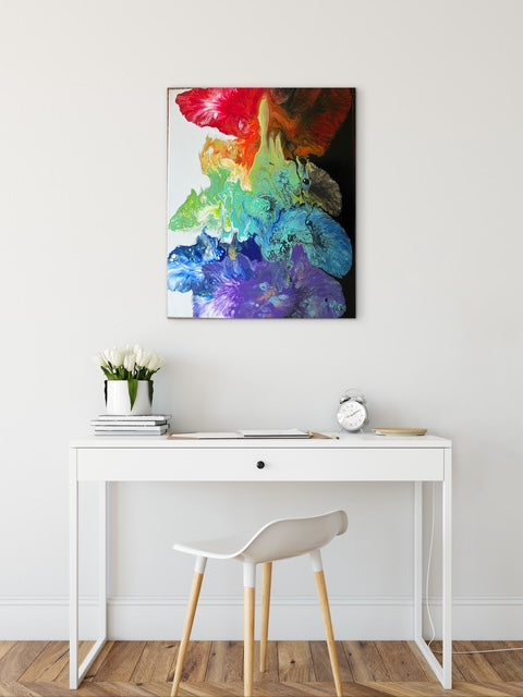 Light Finds a Way 16x20