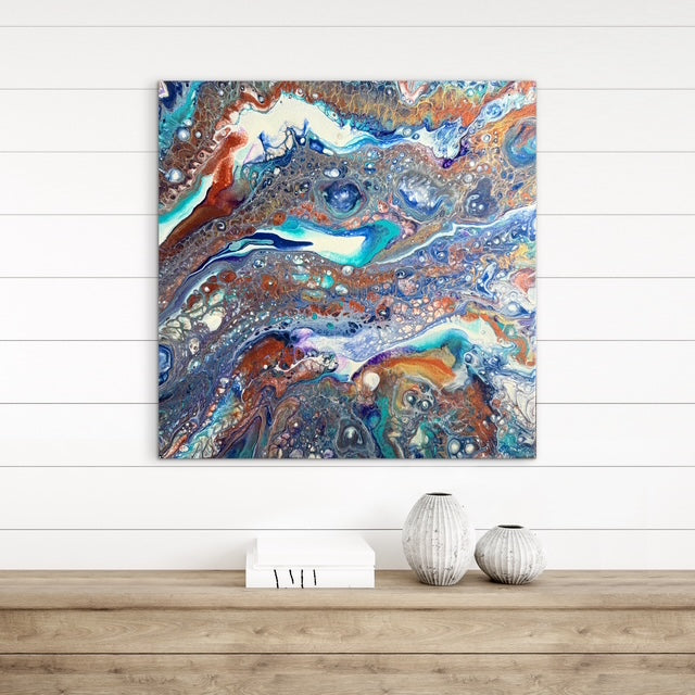 The Flow Within 16x16