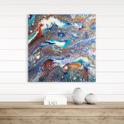 The Flow Within 16x16