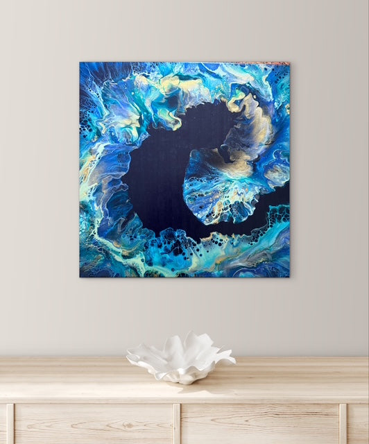 Rising Tide 18x18