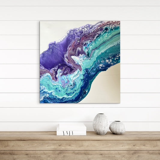 Oceans Embrace 20x20